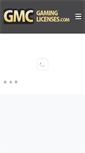 Mobile Screenshot of gmcgaminglicenses.com